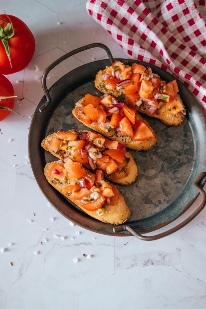 Antipasto - Bruschetta al Pomodoro