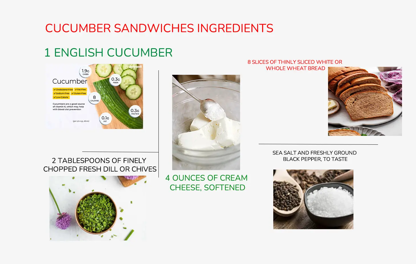 Cucumber Sandwiches 1