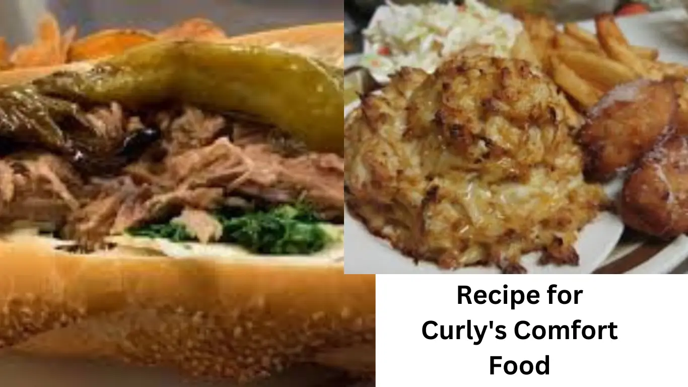 The Best Recipe for Curly’s Comfort Food