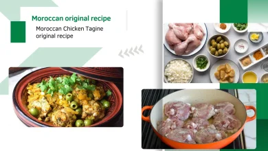 Moroccan Chicken Tagine