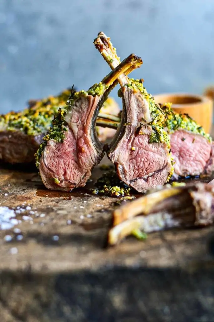 Perfect Herb Crusted Rack of Lamb