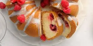 Raspberry Moscow Mule Cake Recipe