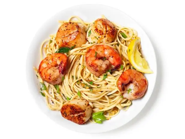 Shrimp and Scallop Pasta Recipe