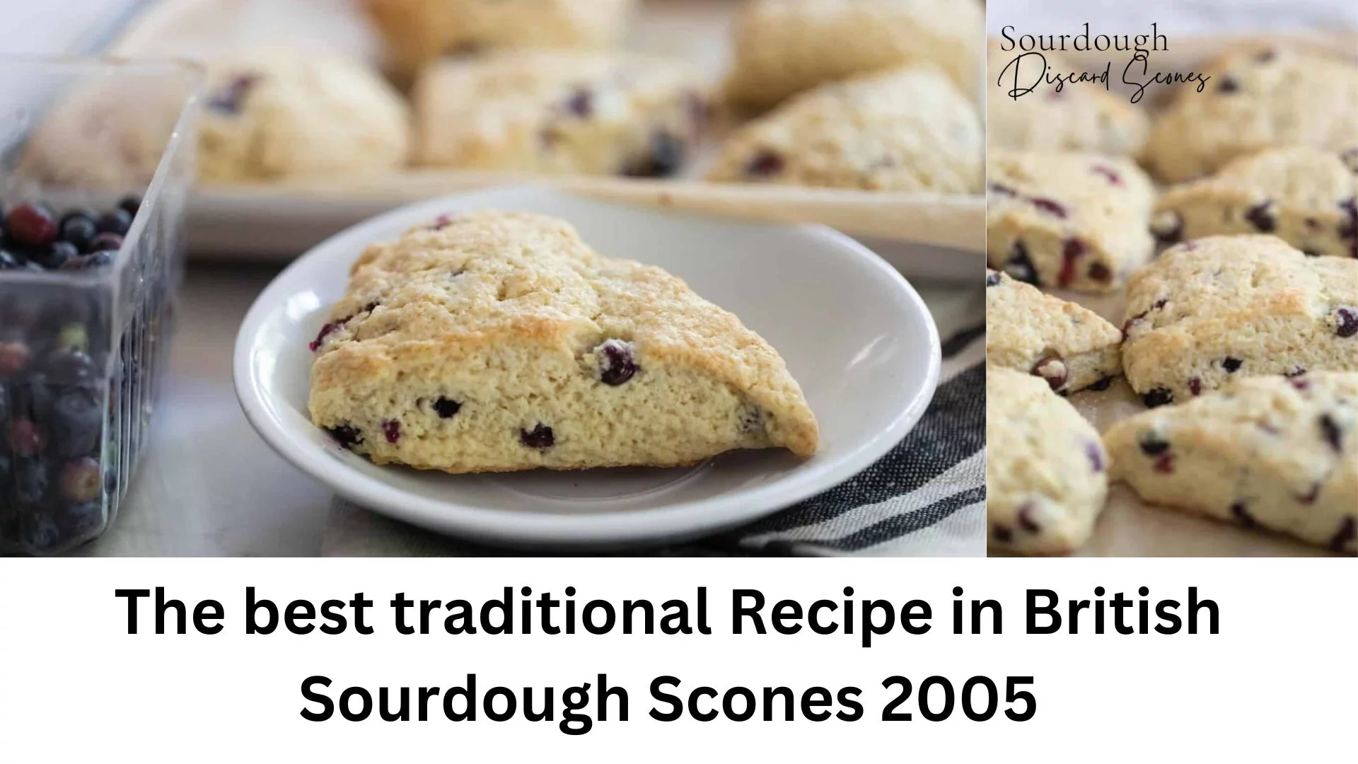 Sourdough Scones