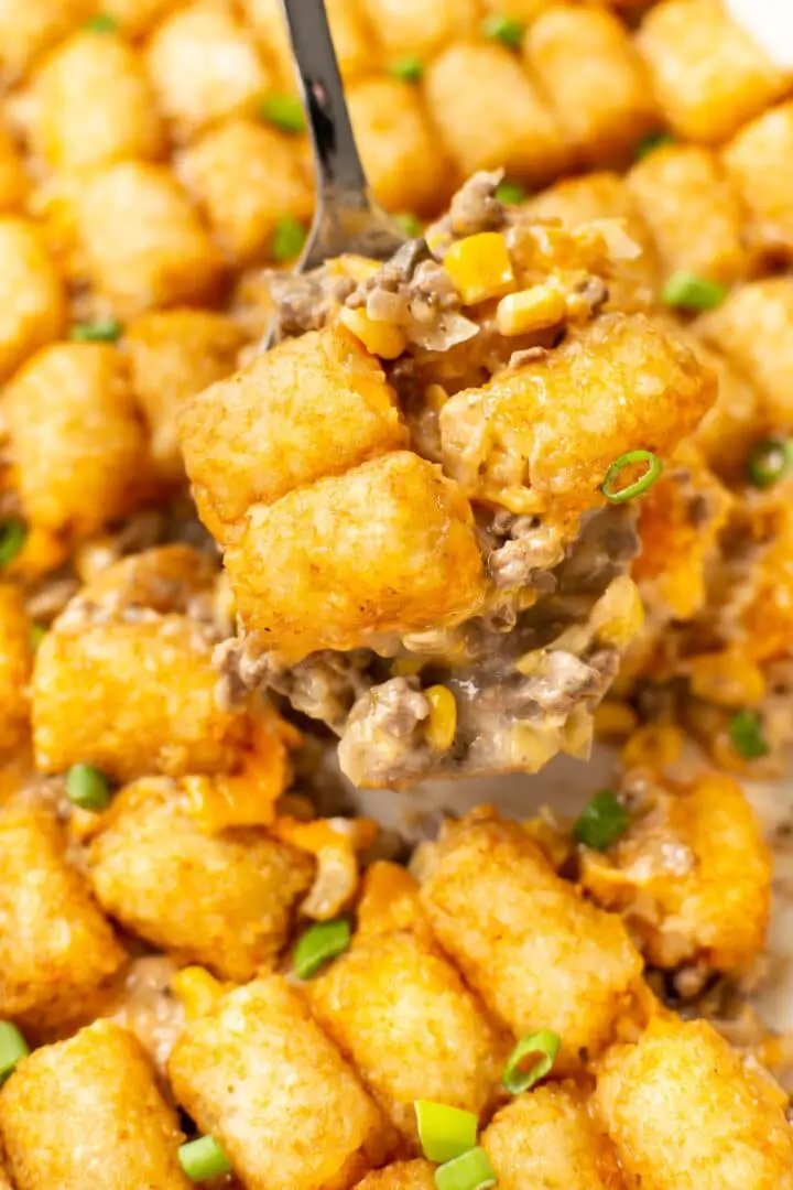 Comfort Food Game: The Ultimate Tater Tot Casserole Recipe