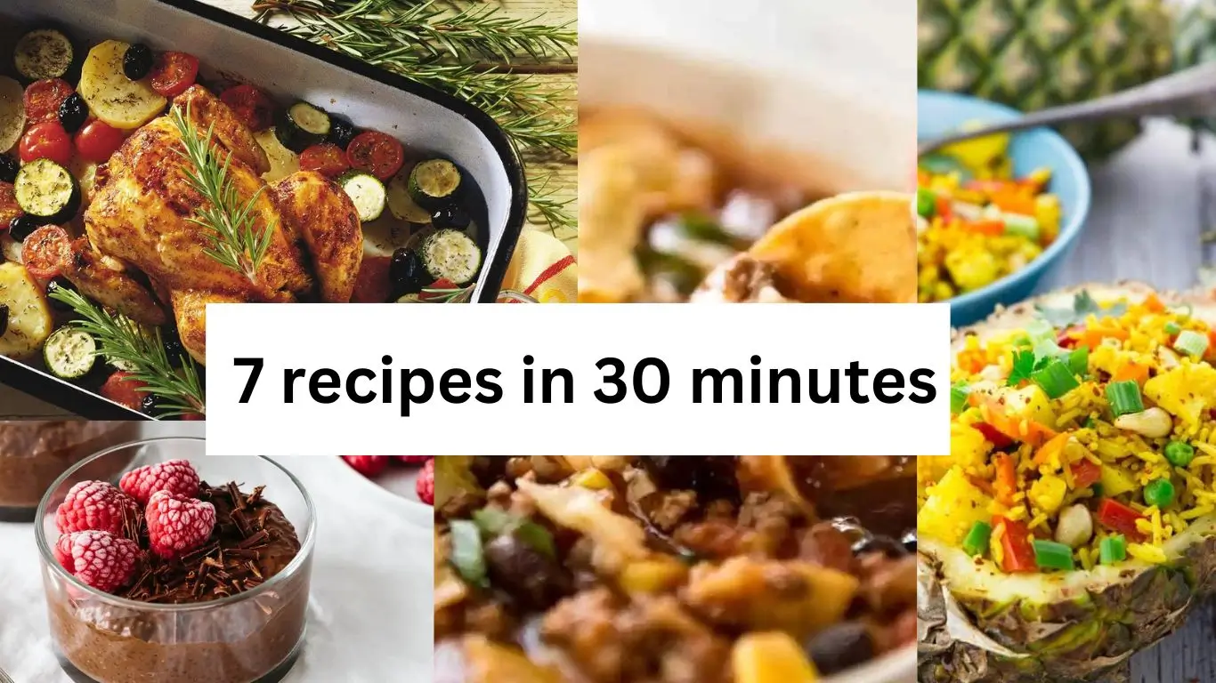 budget friendly meals 7 recipes in 30 minutes