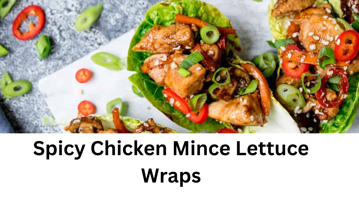 chicken mince recipes