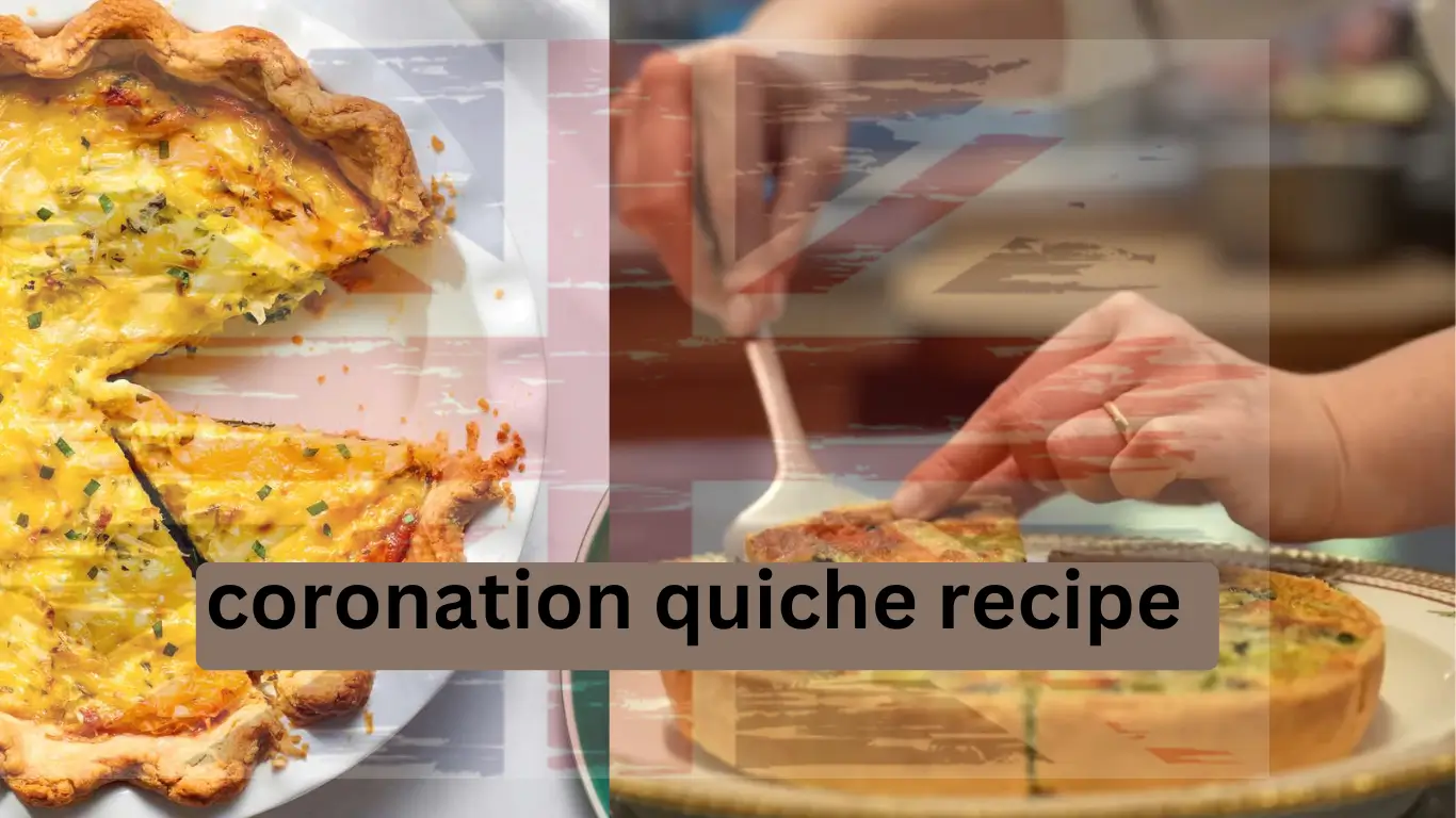 coronation quiche recipe