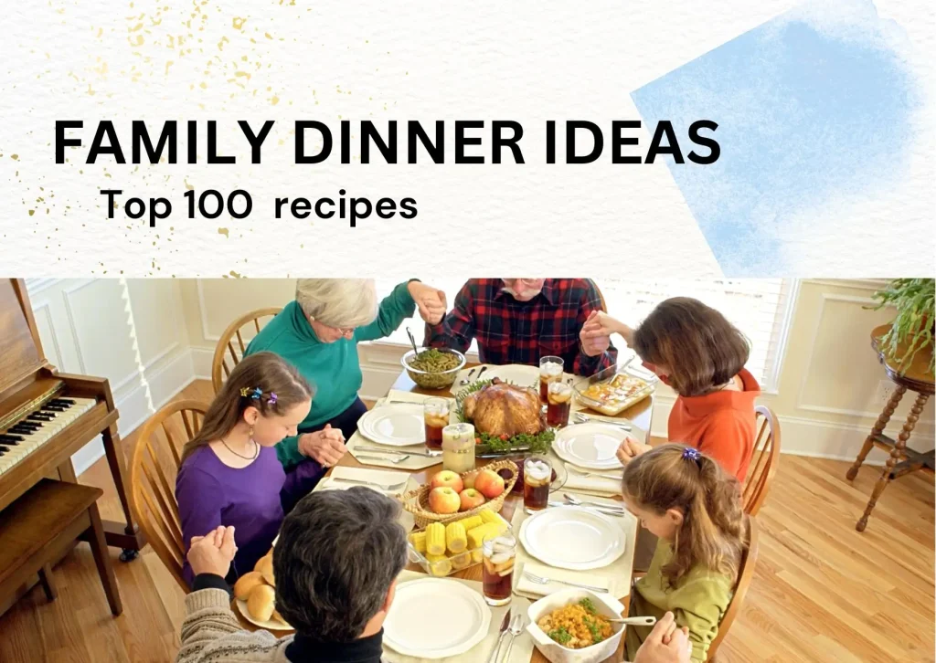 family dinner ideas