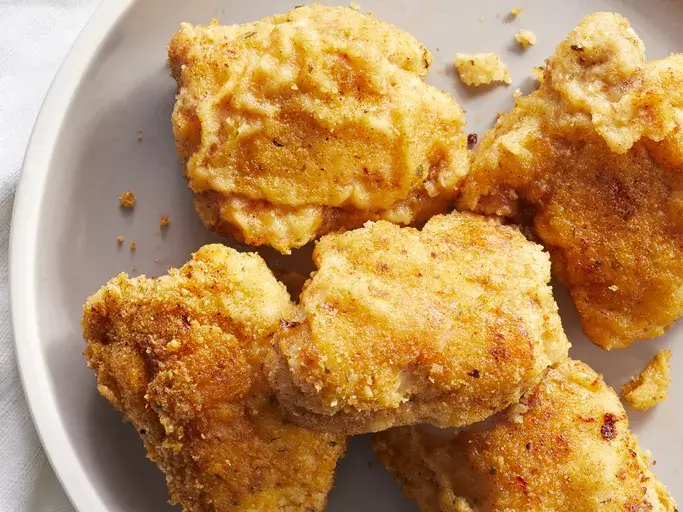 easy recipe oven fried chicken thighs in 5min