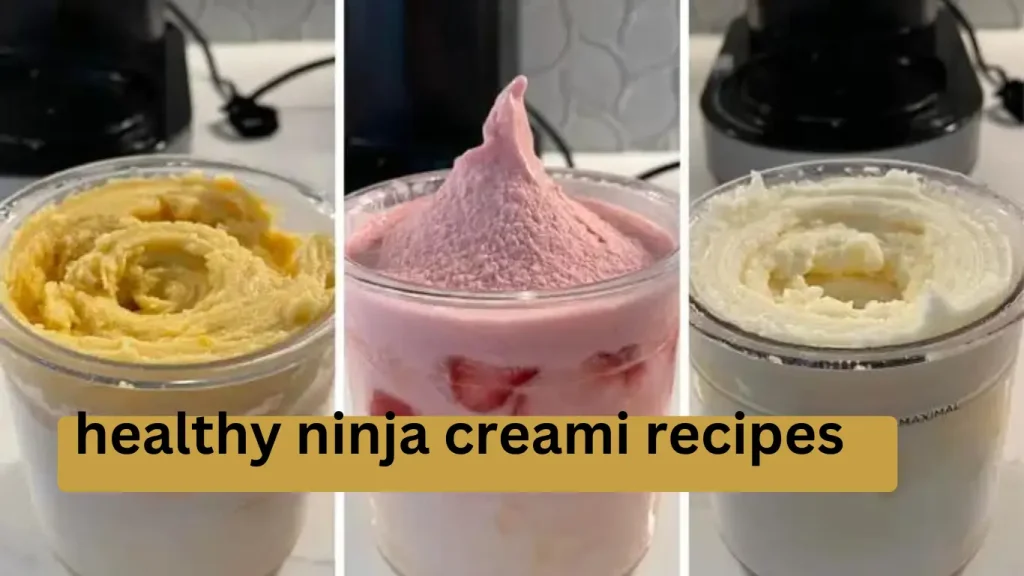 healthy ninja creami recipes