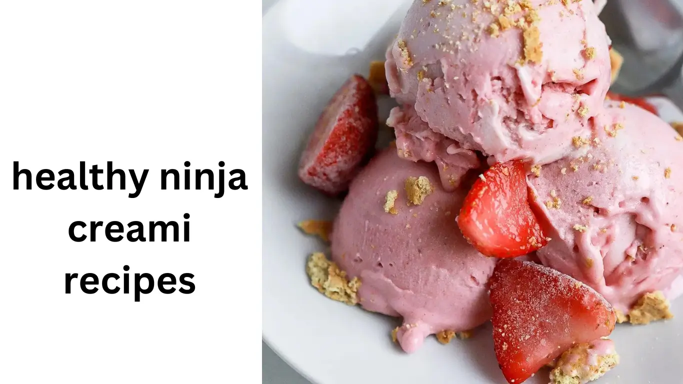 healthy ninja creami recipes