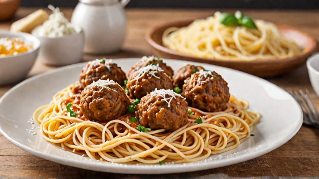 Cooking Dinner Recipes Instant Pot Spaghetti and Meatballs