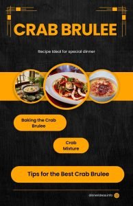 Crab Brulee Recipe