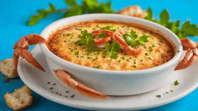 Crab Brulee Recipe