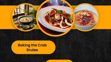 Crab Brulee Recipe