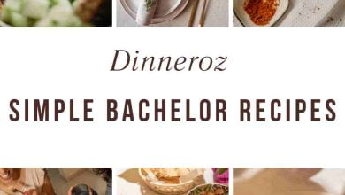 Simple Bachelor Recipes