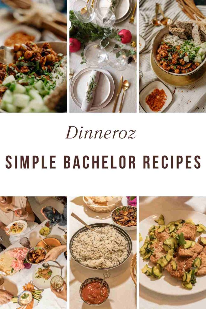 Simple Bachelor Recipes