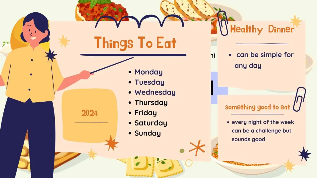 Things To Eat