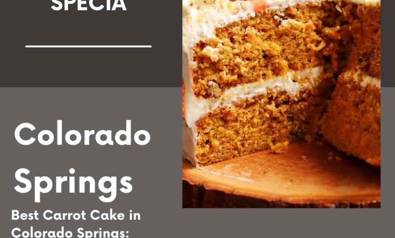 best carrot cake in colorado springs cream cheese frosting recipe