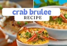 crab brulee recipe