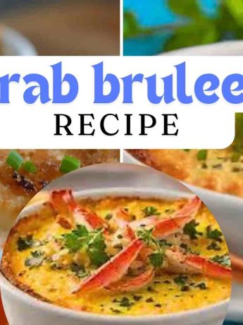 crab brulee recipe