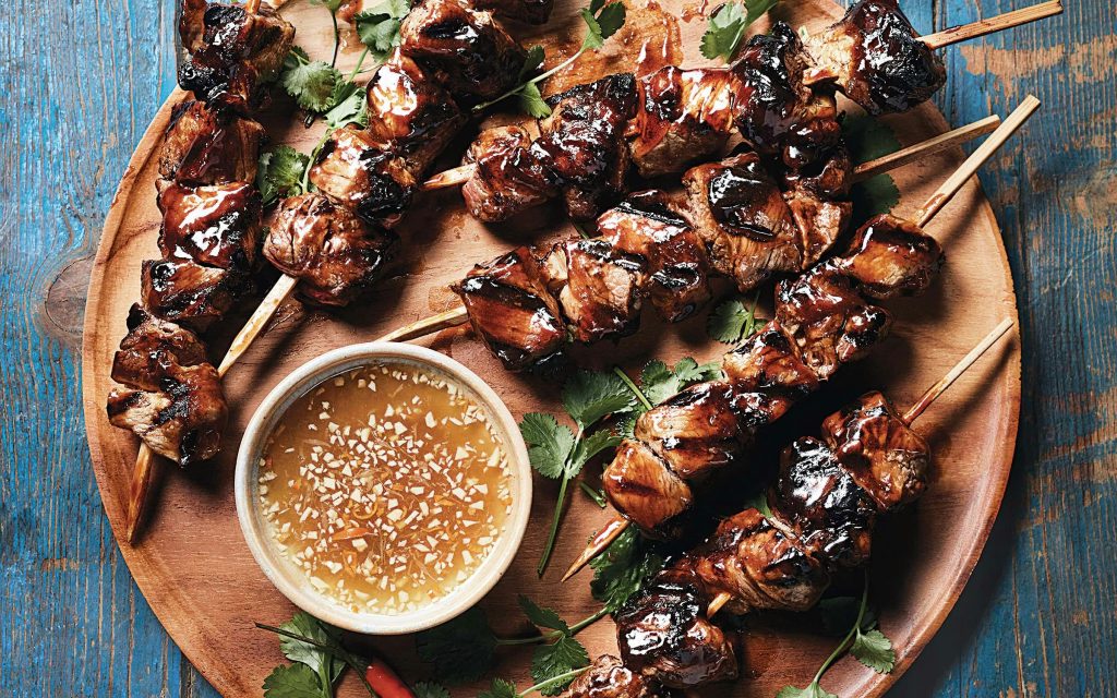 skewers Beef