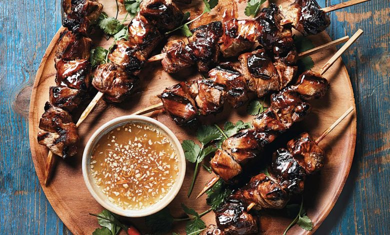 skewers Beef