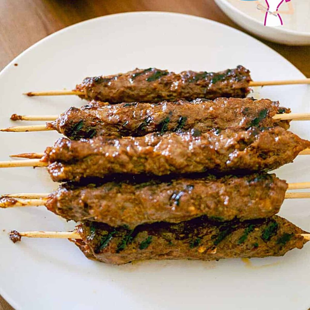 skewers Beef maroc