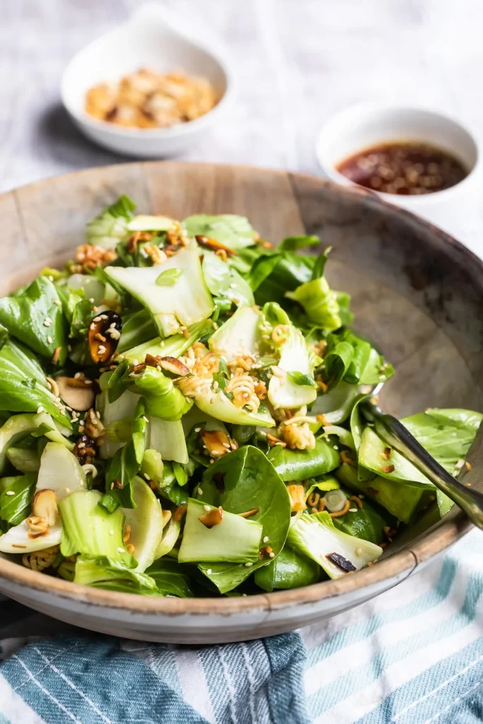 Baby Bok Choy Salad