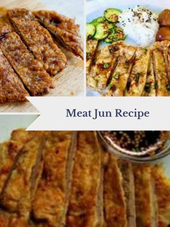 Meat Jun Recipe