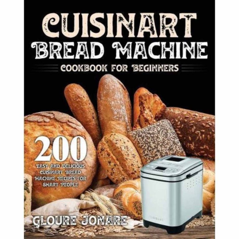 bread maker recipe book