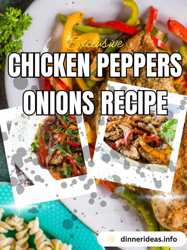 chicken peppers onions recipe