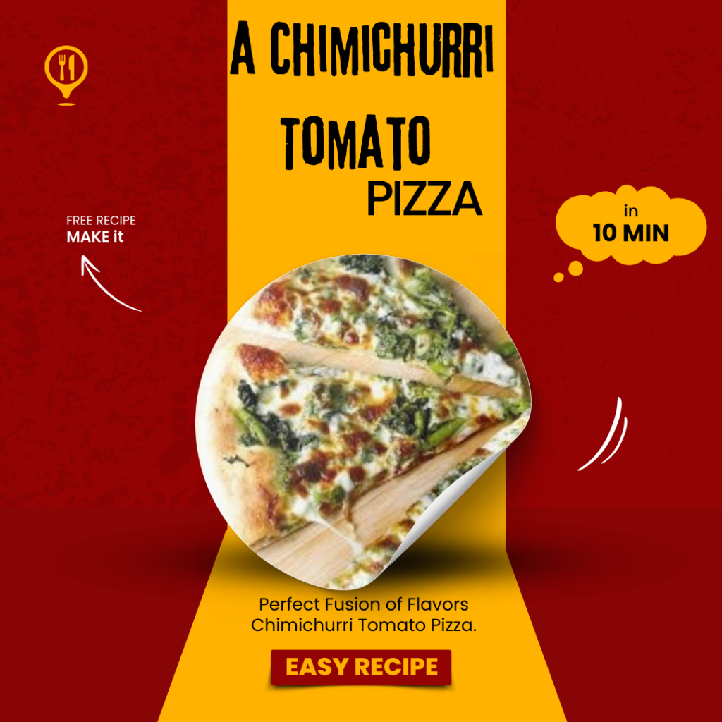 chimichur tomato pizza recipes