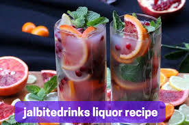 jalbitedrinks liquor recipes