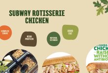 subway rotisserie chicken