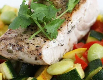 Amberjack Fish Grilled Recipe