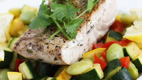 Amberjack Fish Grilled Recipe