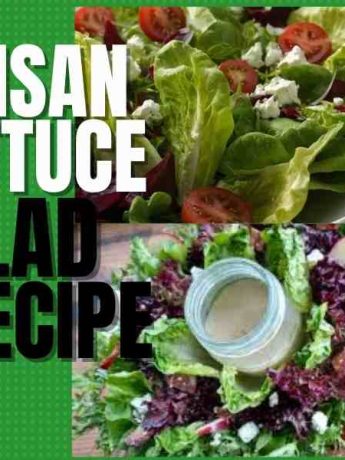 artisan lettuce salad recipe