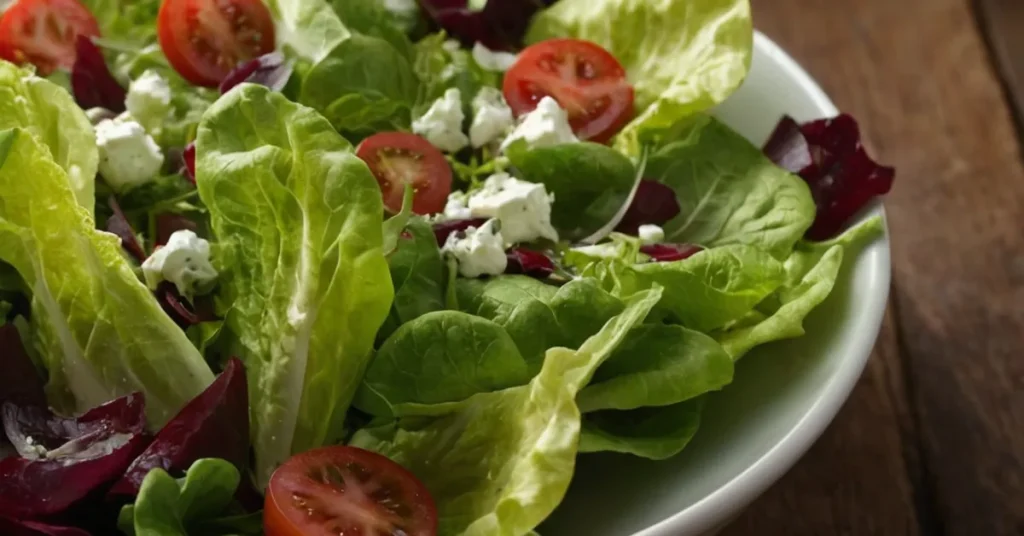 artisan lettuce salad recipes