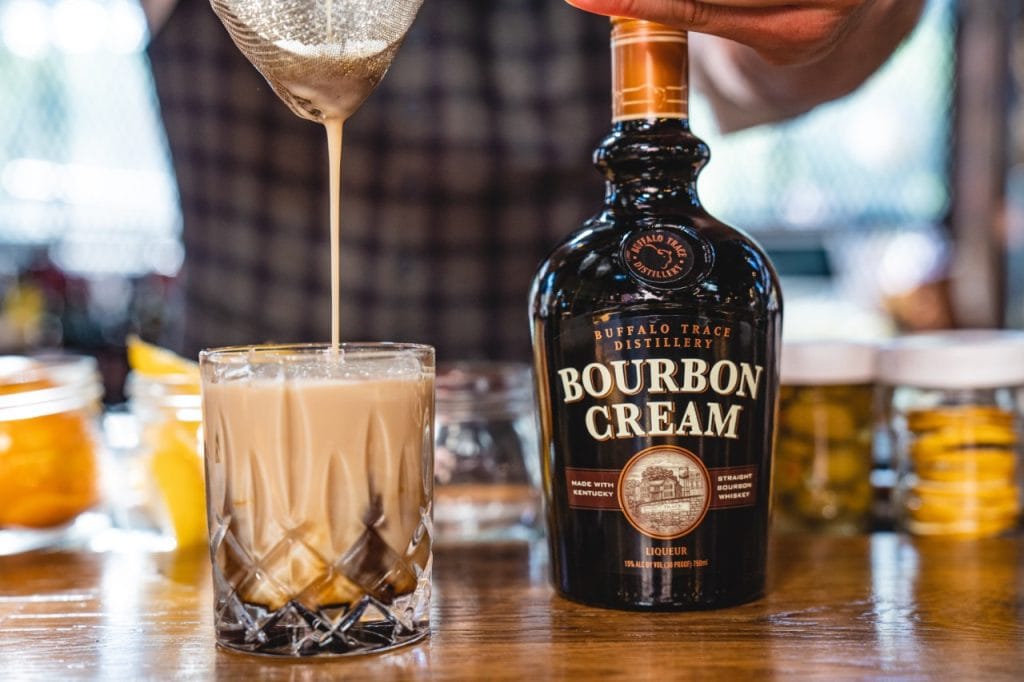 bourbon cream drink recipes