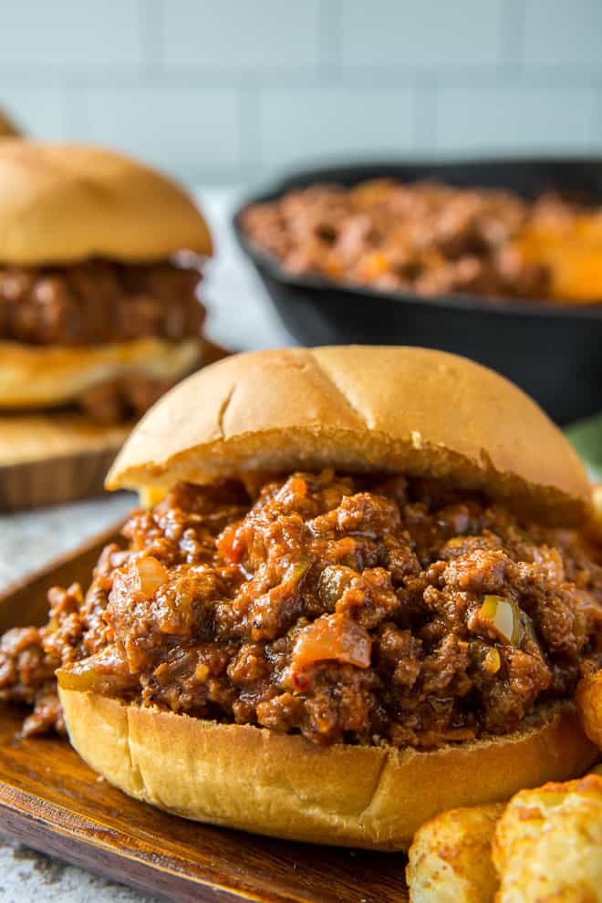 cajun chicken sloppy joes recipe