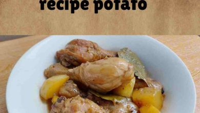 chicken adobo recipe potato