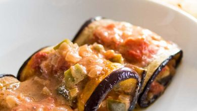 eggplant chicken keto recipes