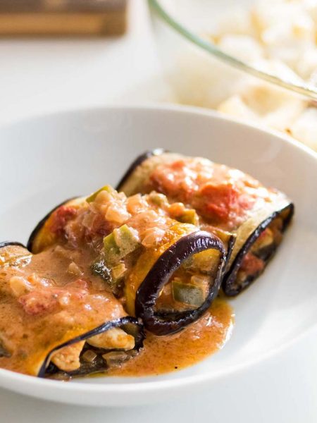 eggplant chicken keto recipes