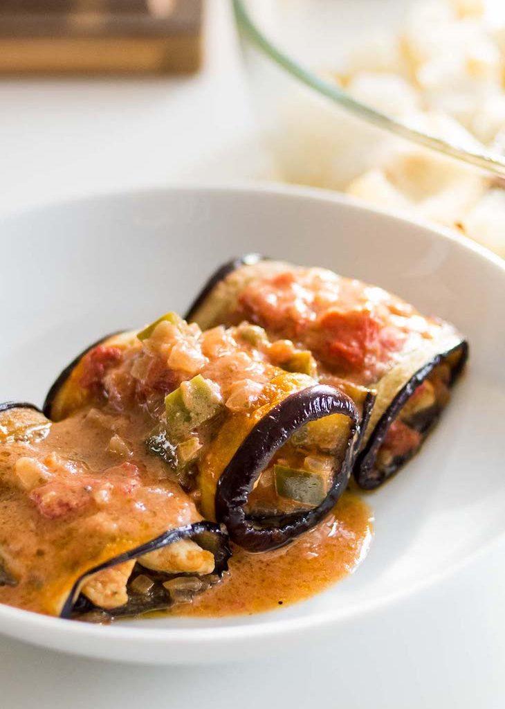 eggplant chicken keto recipes