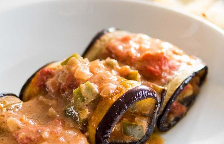 eggplant chicken keto recipes