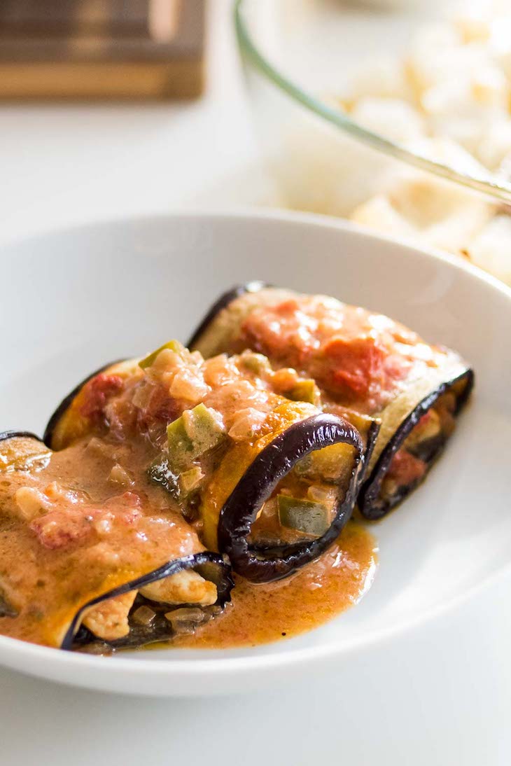 eggplant chicken keto recipes