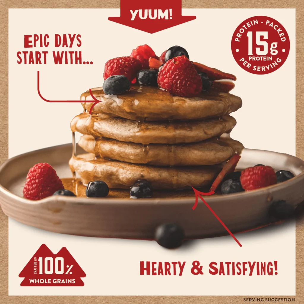 kodiak cakes pancake