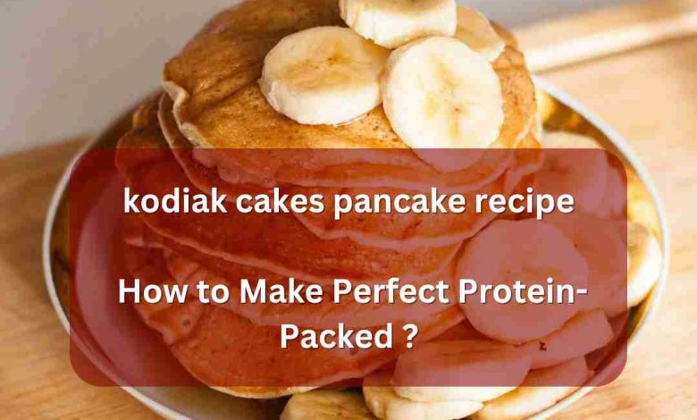 kodiak cakes pancake recipe